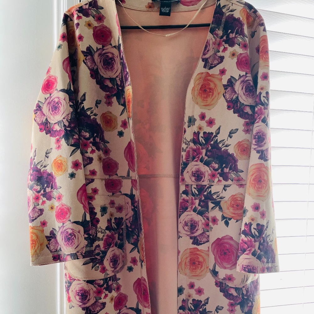 Floral Jacket